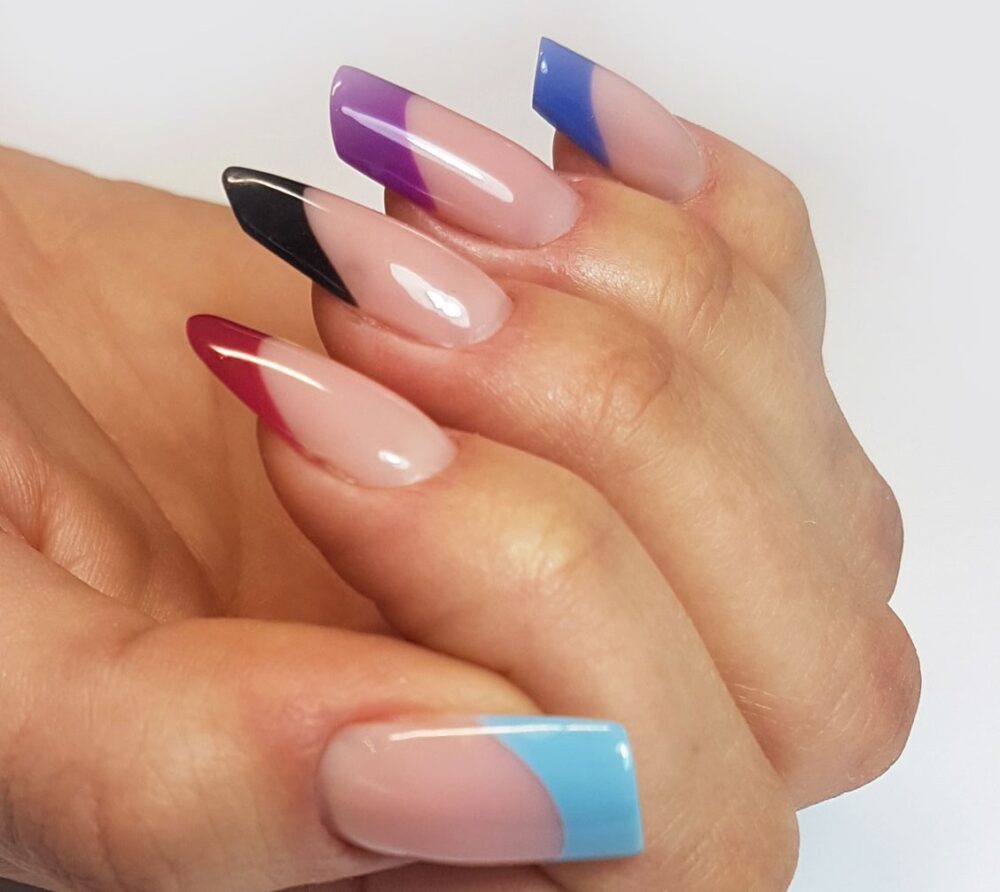 Nail shapes - salon nagels