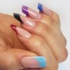 Nail shapes - salon nagels