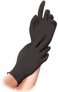 Nitril Handschoenen : Maat M
