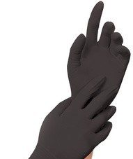 Nitril handschoenen: Maat L