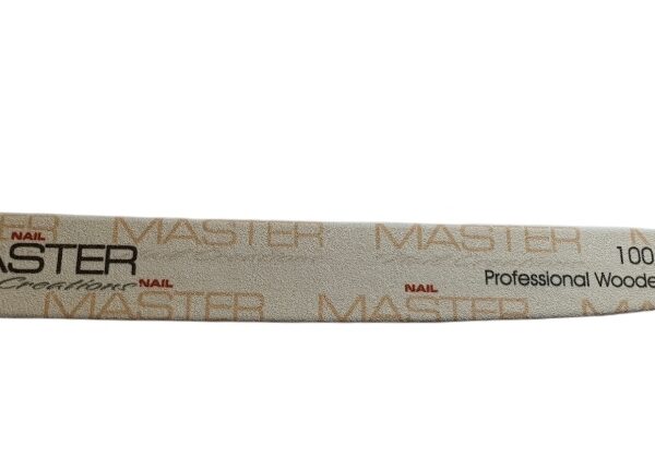 NM Wooden file 100/180 grid