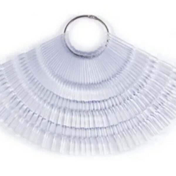 Color pops 50 stuks met 3 op een rij (150tips) Clear square