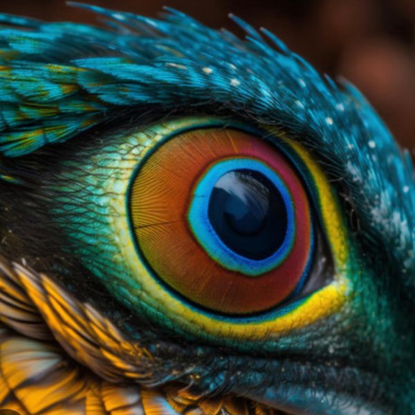 NailMaster | Peacock Reflective Cat Eye
