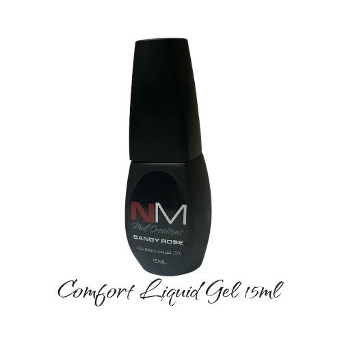 NM Comfort Liquid Gel NUDE ROSE 15ml TPO free