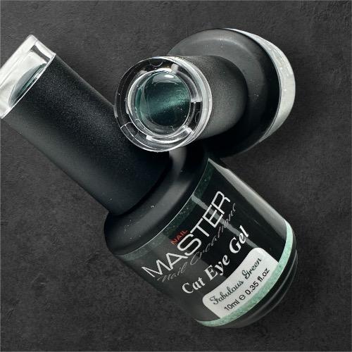 NailMaster | Fabulous Green CatEye10ml