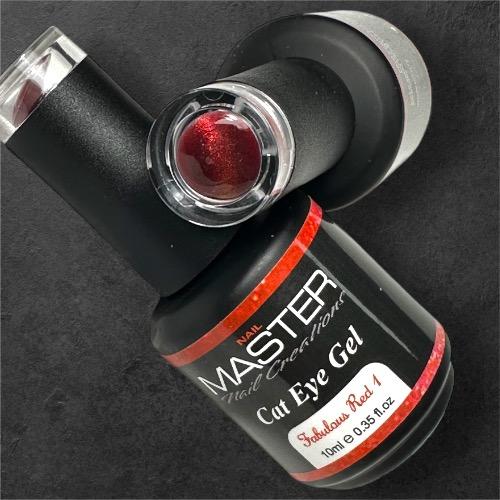 NailMaster | Fabulous Red 1 CatEye10ml