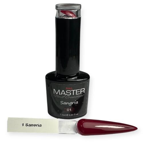 NailMaster | Sangria 7,5ml – 01