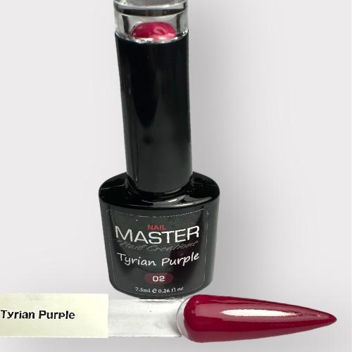 NailMaster | Tyrian Purple 7,5ml – 02