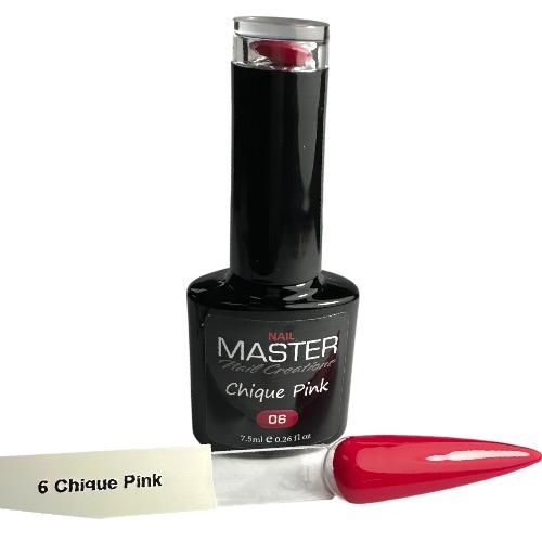 NailMaster | Chique Pink 7,5ml – 06