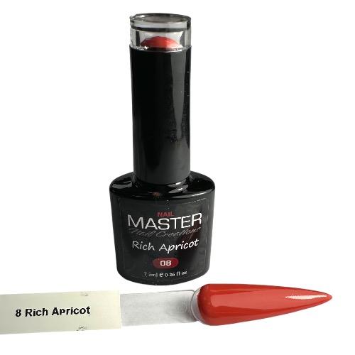 NailMaster | Rich Apricot 7,5ml – 08