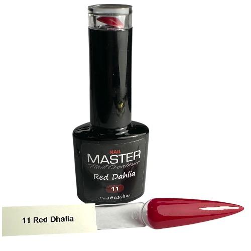 NailMaster | Red Dahlia 7,5ml – 11