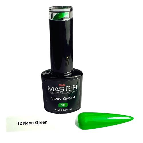 NailMaster | Neon Green 7,5ml – 12