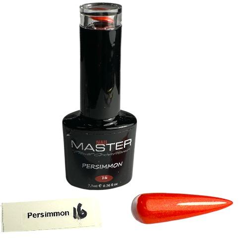 NailMaster |Persimmon  7,5ml – 16