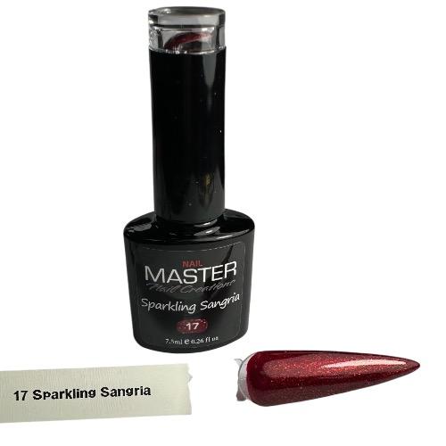 NailMaster |Sparkling Sangria 7,5ml – 17