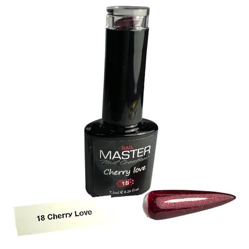NailMaster | Cherry Love 7,5ml – 18