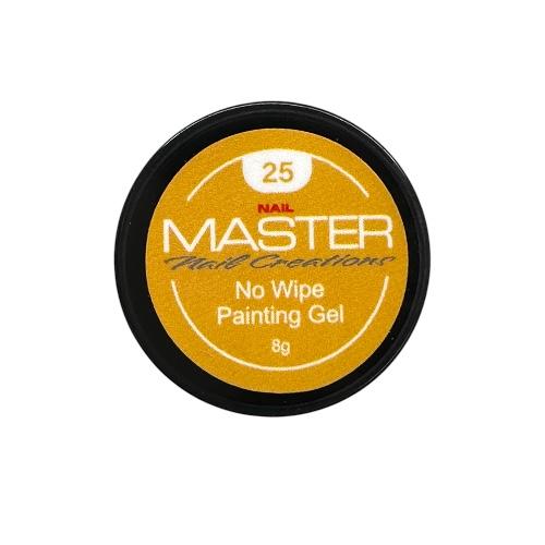 NailMaster | Gelpaint no wipe – 25 Geel 8gram