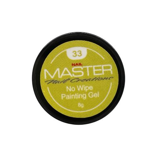 NailMaster | Gelpaint No Wipe – 33 / 8gram yellow