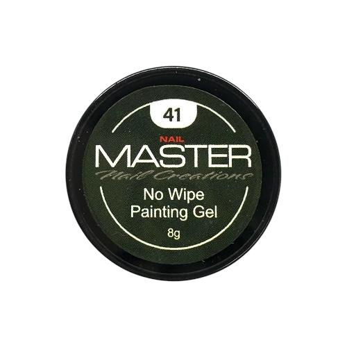 NailMaster | Gelpaint No Wipe – 41/ 8gram moss groen