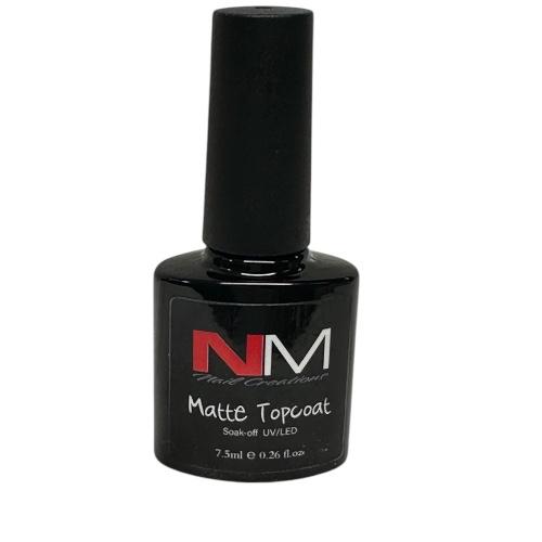 NailMaster | Matte Topcoat – 7,5ml Hema/TPO free