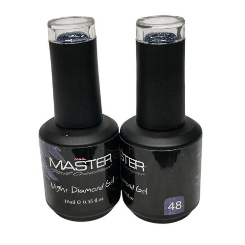 NailMaster | Gelpolish Night Diamond – 48 - Afbeelding 2