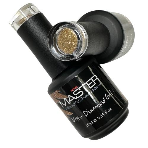 NailMaster | Gelpolish Night Diamond – 30 Goud