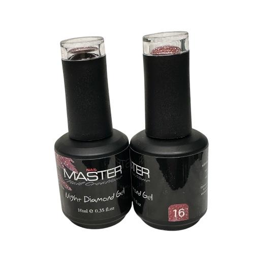 NailMaster | Gelpolish Night Diamond – 16 - Afbeelding 2