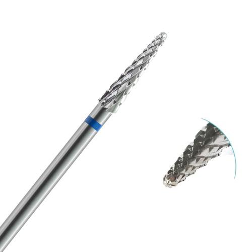 NC Carbide Bit Medium 2.0mm breed 12mm lengte/ under the nail bit