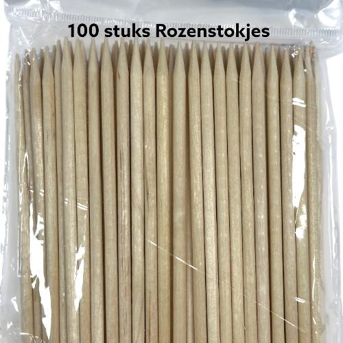 Rozenstokjes 100 stuks