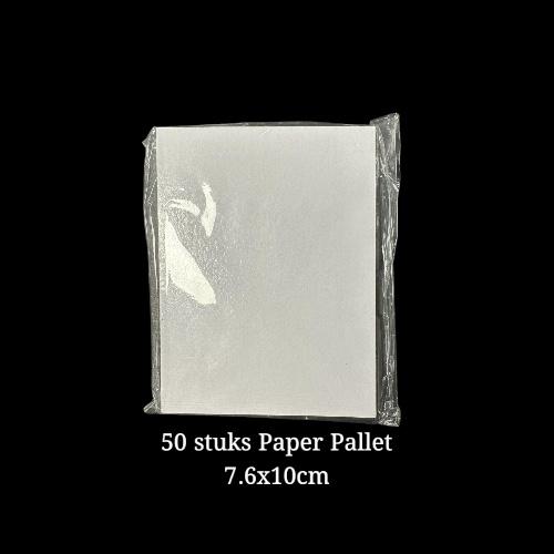 Paperpalet 50 stuks dubbelziijdige glans 7.6cmx10cm