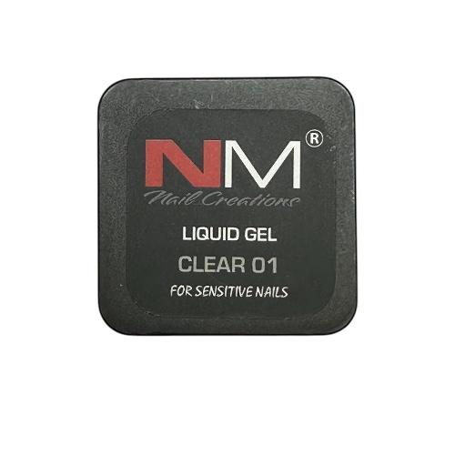 NailMaster | 01 Clear Liquid Gel 20ml TPO free