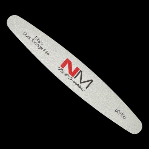 NM Ellips Dual Sponge file 80/100 grid