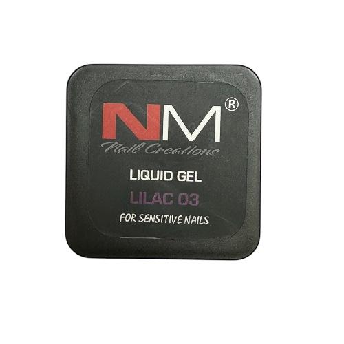 NailMaster | 3 Lilac Liquid Gel 20ml TPO free