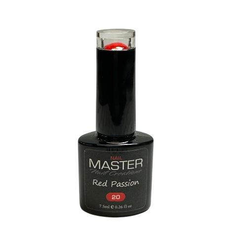 NailMaster | Red Passion 20 /7,5ml