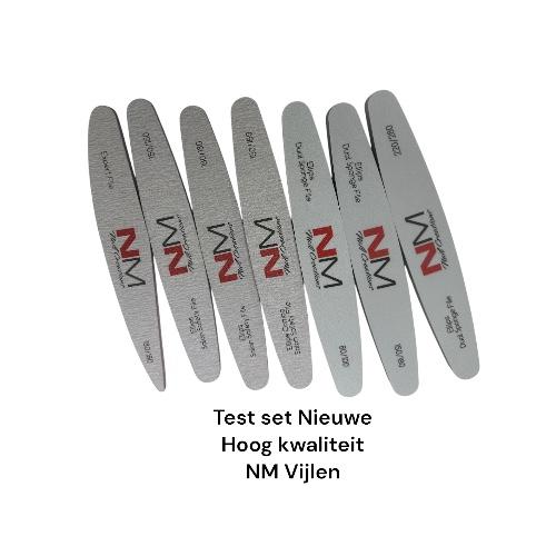 NM Test Set Vijlen 7 stuks