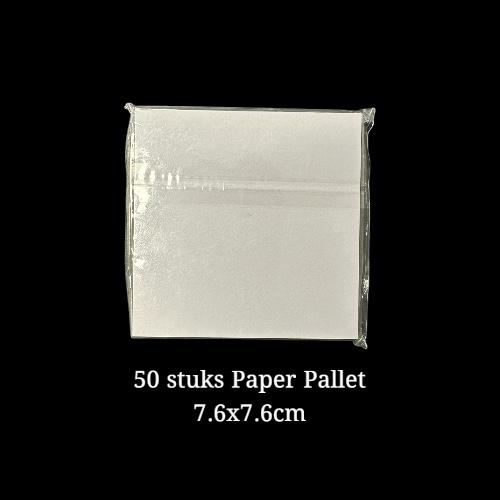 Paperpalet 50 stuks dubbelzijdige 7.6x7.6cm