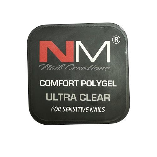 NailMaster | Comfort Poly- Gel Ultra Clear 50ml