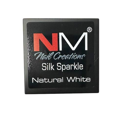 NailMaster | Silk Sparkle Natural White 30ml