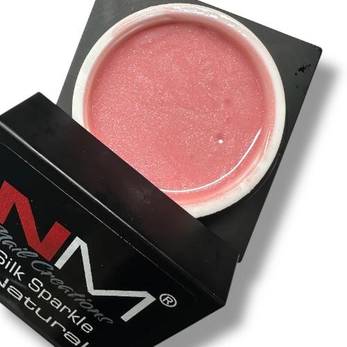 NailMaster | Silk Sparkle Natural 30ml - imagine 2