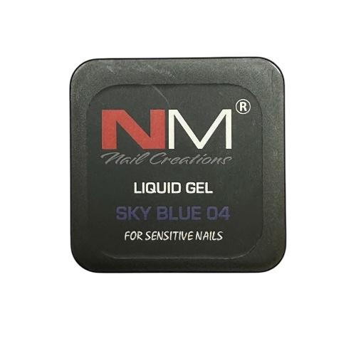 NailMaster | 04 Sky Blue Liquid Gel 20ml TPO free