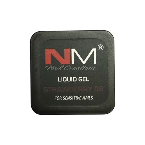 NailMaster | 08 Strawberry Liquid Gel 20ml TPO free