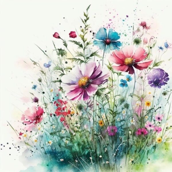 Aquarel verf & penselen