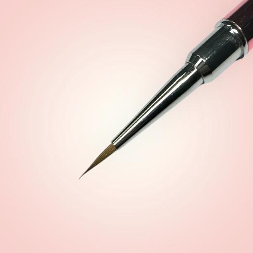 Aquarel penseel Kolinsky 0.2 Roze