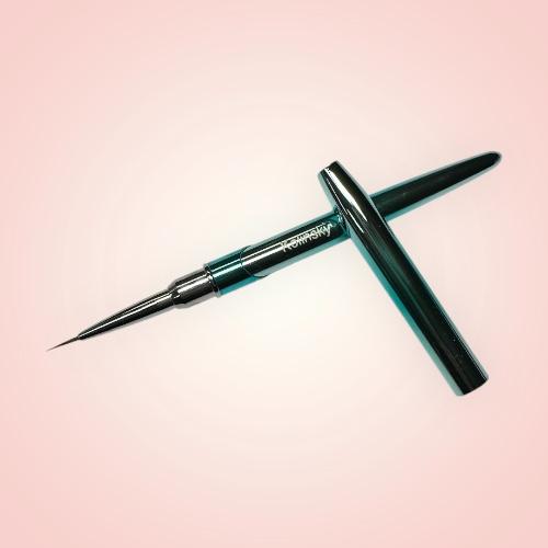 Aquarel penseel Kolinsky 0.1 Blauw - Afbeelding 3