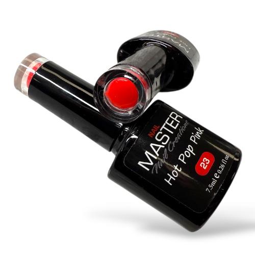 NailMaster | Hot Pop Pink 7,5ml – 23