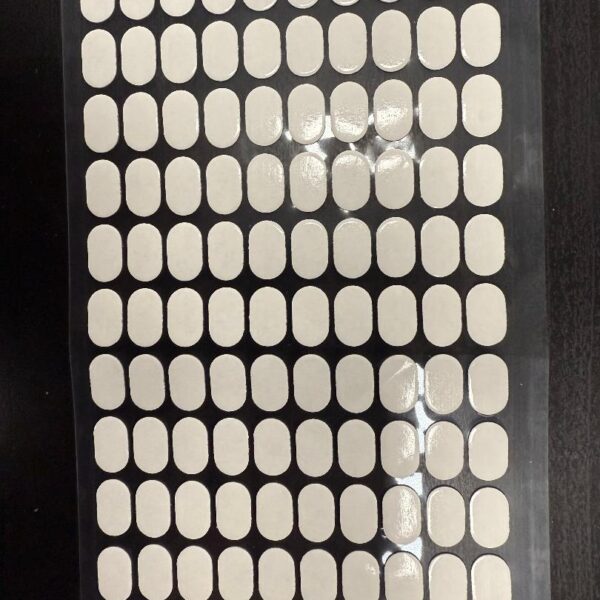 100 stuks dubbelzijdige plakband voor nagel display