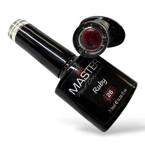 NailMaster | Gel Polish – Ruby – 26