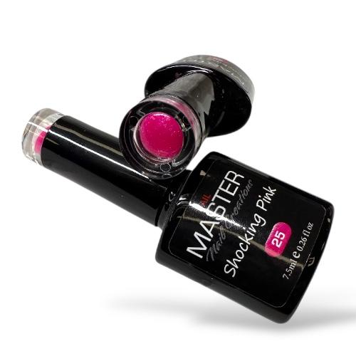 NailMaster | Shoking Pink (shimmer) 7,5ml – 25