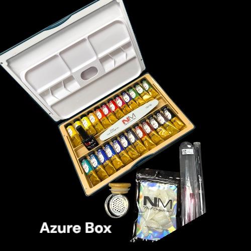 NM Aquarel Start Pakket Azure Box Basic