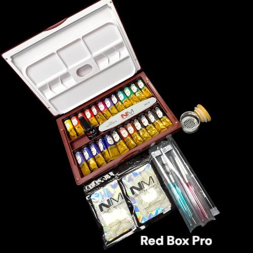 NM Aquarel Start Pakket Red Box Basic