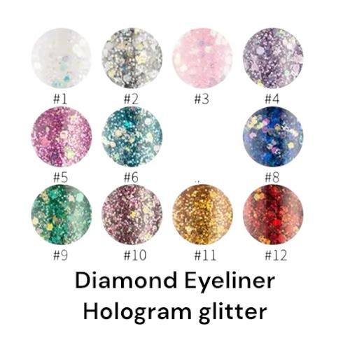 Crystal Diamond Eyeliner Blue 5gram #8